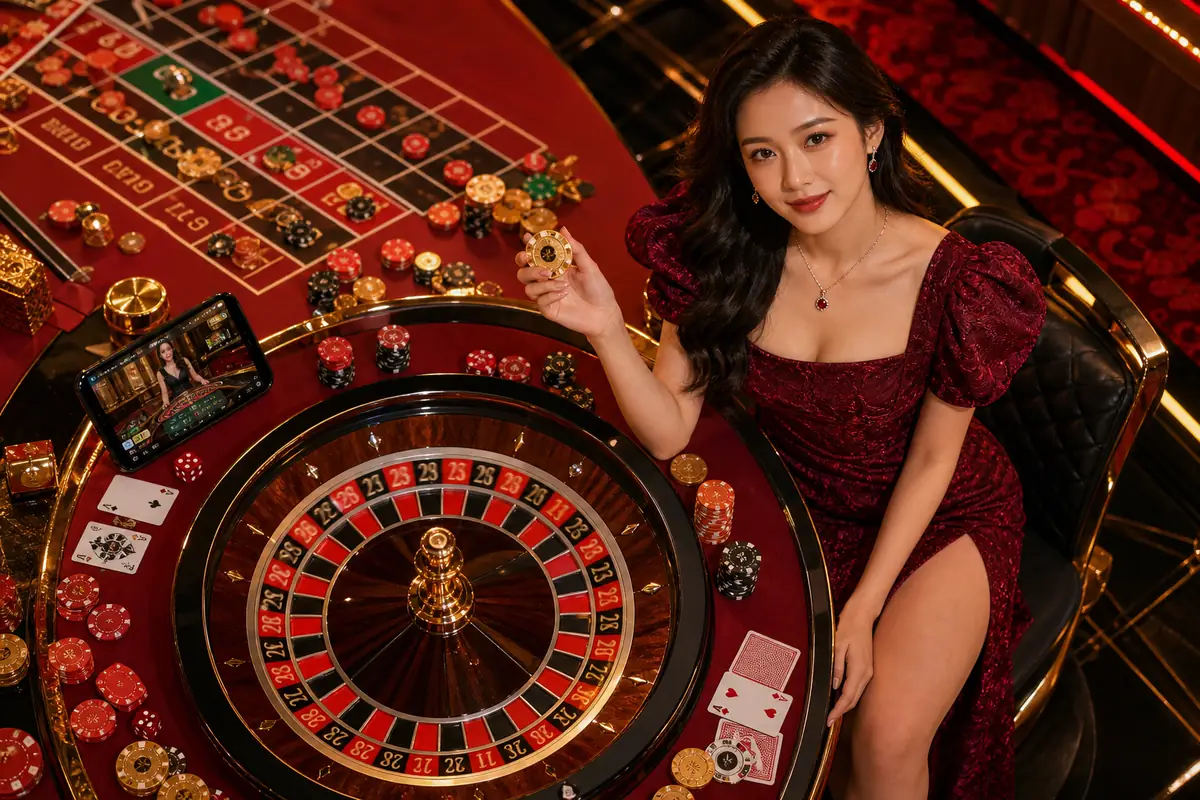 nk81 Live Dealer ဒိုင်လာ HD ဗီဒီယို ချိတ်ဆက်မှု
